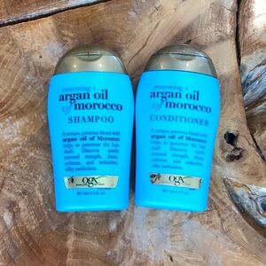 OGX Argan Oil of Morocco Shampoo and Conditioner Set
